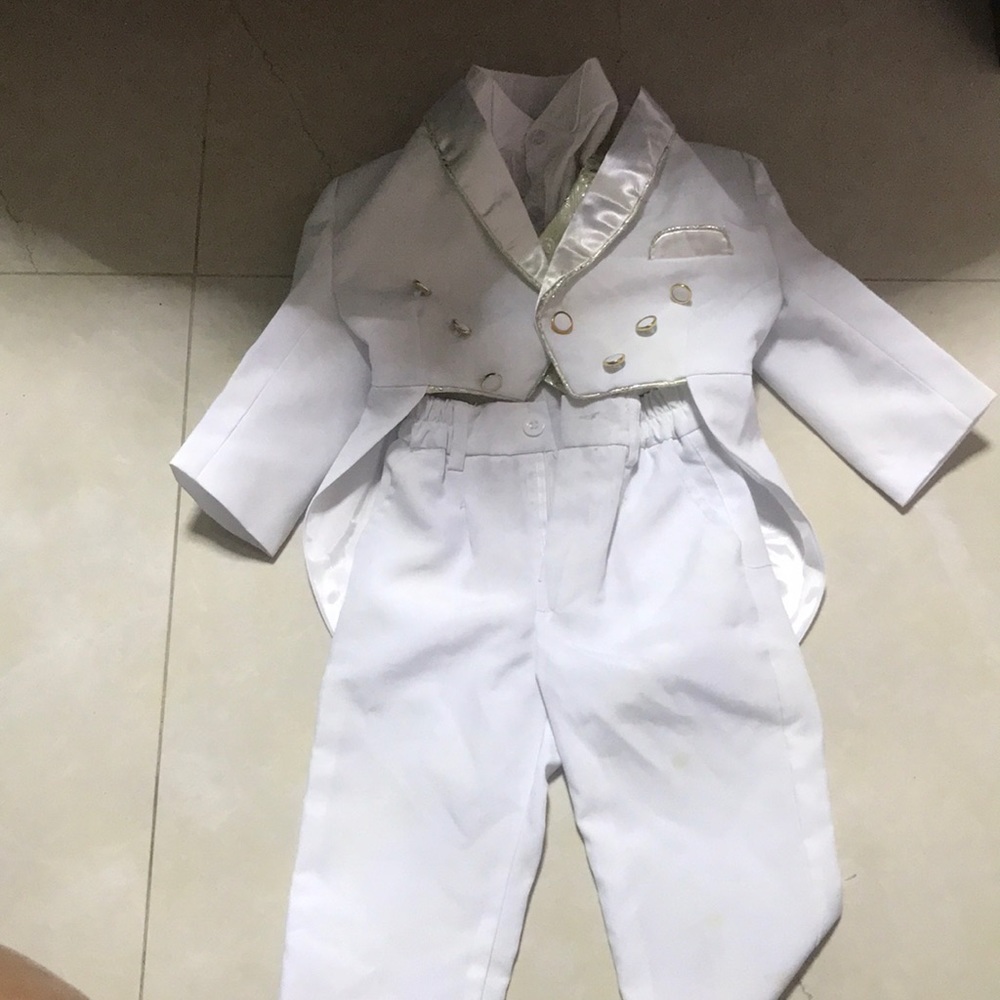 Little boy’s tuxedo